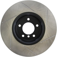 Load image into Gallery viewer, StopTech Power Slot 04-07 BMW 525/530 Series / 08-09 528/535 Series Front Right Slotted Rotor

