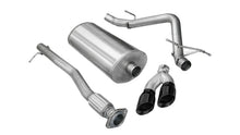 Load image into Gallery viewer, Corsa 11-13 GMC Sierra Ext. Cab/Std. Bed 1500 6.2L V8 Black Sport Cat-Back Exhaust
