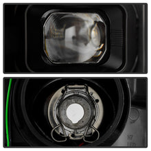 Load image into Gallery viewer, Spyder Signature 20-21 Ford F150 (Halogen Model) Proj. Headlights - Black (PRO-YD-FF15021HALSI-BK)
