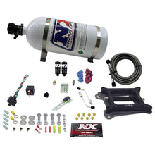 Load image into Gallery viewer, Nitrous Express 4150 Hitman Plus 4-BBL Nitrous Kit (50-200HP) w/10lb Bottle
