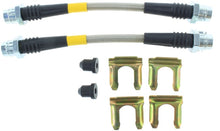 Load image into Gallery viewer, StopTech 98-06 Golf 1.8 Turbo/VR6/20th Ann Rear Stainless Steel Brake Line Kit (does not replace all
