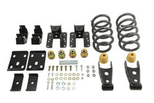 Load image into Gallery viewer, Belltech LOWERING KIT 14 Silverado/Sierra Ext/Crw Cab 2WD 3in or 4in Front/4in Rear w/o Shocks
