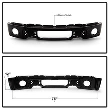 Load image into Gallery viewer, Spyder Ford F150 09-14 w/Fog Light Hole Front Bumper - Black (OEM # 9L3Z17757DPTM)
