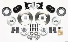 Load image into Gallery viewer, Wilwood Forged Dynalite Front Kit 11.00in 65-72 CDP A Body - 10in Drum
