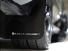 Load image into Gallery viewer, Rally Armor 02-07 Subaru WRX/STI/RS/2.5i (Wagons Req. Mod.) Black UR Mud Flap w/ White Logo
