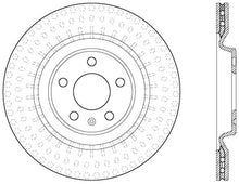 Load image into Gallery viewer, StopTech 12-13 Audi A6 Quattro/11-12 A7 Quattro / 10-13 S4 Rear Left Cryo Slotted Rotor
