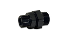 Load image into Gallery viewer, Vibrant -12 x -10 ORB Male to Male Union Adapter - Anodized Black
