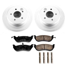 Load image into Gallery viewer, Power Stop 96-02 Ford Crown Victoria Rear Z17 Evolution Geomet Coated Brake Kit
