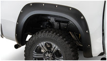 Load image into Gallery viewer, Bushwacker 07-13 Toyota Tundra Fleetside Pocket Style Flares 2pc 66.7/78.7/97.6in Bed - Black
