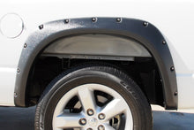 Load image into Gallery viewer, Lund 02-08 Dodge Ram 1500 RX-Rivet Style Textured Elite Series Fender Flares - Black (2 Pc.)
