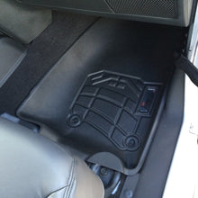 Load image into Gallery viewer, Westin 2014-2018 Jeep Wrangler/Wrangler Unlimited Wade Sure-Fit Floor Liners Front - Black
