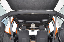 Load image into Gallery viewer, DEI 18-23 Jeep Wrangler JL 4-Door Boom Mat Headliner - 9 Piece - Black Leather Look
