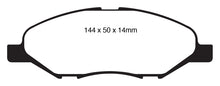 Load image into Gallery viewer, EBC 09-11 Nissan Versa 1.6 Redstuff Front Brake Pads
