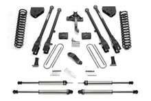 Load image into Gallery viewer, Fabtech 11-13 Ford F450/550 4WD 10 Lug 6in 4Link Sys w/Coils &amp; Dlss Shks
