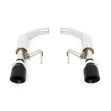Load image into Gallery viewer, Mishimoto 2015+ Ford Mustang Axleback Exhaust Pro w/ Black Tips
