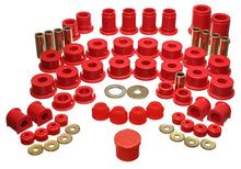 Load image into Gallery viewer, Energy Suspension 90-95 Toyota 4 Runner 2WD/4WD Red Hyper-Flex Master Bushing Set
