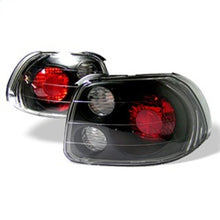 Load image into Gallery viewer, Spyder Honda Del Sol 93-97 Euro Style Tail Lights Black ALT-YD-HDS93-BK
