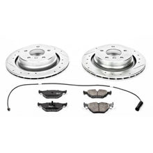Load image into Gallery viewer, Power Stop 98-02 BMW Z3 Rear Z23 Evolution Sport Brake Kit
