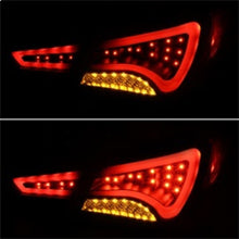 Load image into Gallery viewer, Spyder Hyundai Sonata 11-13 LED Tail Lights Light Bar Black ALT-YD-HYSON11-LED-BK
