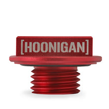Load image into Gallery viewer, Mishimoto 87-01 Ford Mustang Hoonigan Oil Filler Cap - Red
