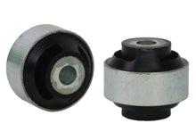 Load image into Gallery viewer, Whiteline 5/07-2012 Toyota Corolla ZRE140/150 Front C/A - Lwr Inner Rear Bushing Ki
