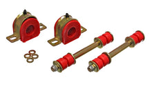 Load image into Gallery viewer, Energy Suspension 82-04 Chevy S10 Blazer/S10 PU Red Front Sway Bar Bushing Set w/ 1-1/16in End Links
