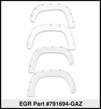 Load image into Gallery viewer, EGR 19-22 Chevrolet Silverado 1500 Summit White Traditional Bolt-On Look Fender Flares Set Of 4
