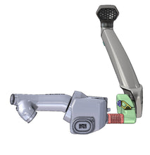 Load image into Gallery viewer, Mishimoto BORNE Off-Road 17-20 Ford F-150 Raptor 3.5L EcoBoost Snorkel - Micro-Wrinkle Black
