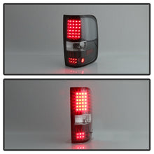 Load image into Gallery viewer, Xtune Ford F150 Styleside 04-08 (Not Fit Heritage &amp; SVT) LED Tail Lights Black ALT-ON-FF15004-LED-BK
