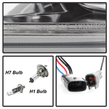 Load image into Gallery viewer, Spyder Signature Ford F150 18-19 (Halogen Model) Proj. Headlights - Chrome (PRO-YD-FF15018-LBSEQ-C)
