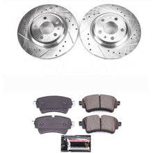 Load image into Gallery viewer, Power Stop 2019 Audi A4 Rear Z23 Evolution Sport Brake Kit
