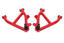 Load image into Gallery viewer, BMR 82-92 GM F-Body A-Arms Lower DOM Non-Adj Delrin Bushings Coilover - Red
