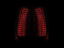Load image into Gallery viewer, ANZO 2007-2014 Chevrolet Suburban LED Taillights Red/Clear - Escalade Look
