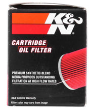 Load image into Gallery viewer, K&amp;N Yamaha / MBK 1.5in OD x 1.938in H Oil Filter
