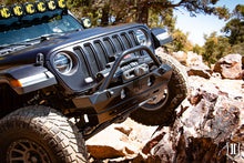 Load image into Gallery viewer, ICON 2018+ Jeep Wrangler JL / 2020+ Jeep Wrangler JT Pro Series Front Bumper w/Bar/Tabs
