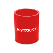 Load image into Gallery viewer, Mishimoto 2.25 Inch Red Straight Coupler
