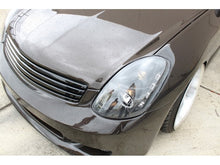 Load image into Gallery viewer, Spyder Infiniti G35 03-04 4DR Projector Halogen - LED Halo DRL Blk High H4 PRO-YD-IG35034D-DRL-BK
