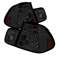 Load image into Gallery viewer, Spyder BMW E46 3-Series 02-05 4Dr Tail Lights Smke ALT-YD-BE4602-4D-LED-SM
