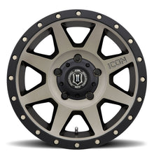 Load image into Gallery viewer, ICON Rebound 18x9 5x150 25mm Offset 6in BS 110.1mm Bore Bronze Wheel
