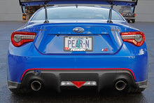Load image into Gallery viewer, Perrin 13-20 &amp; 2022 Subaru BRZ / 13-16 Scion FRS / 17-20 Toyota 86 Tow Hook Kit (Rear) - Black
