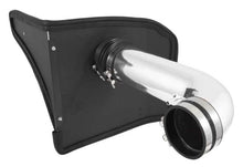 Load image into Gallery viewer, Spectre 10-12 Chevy Camaro V8-6.2L F/I Air Intake Kit - Clear Anodized w/Red Filter
