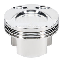 Load image into Gallery viewer, JE Pistons Nissan VR30DDTT 86mm Bore 10.2:1 CR -3cc Dish - Set of 6
