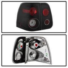 Load image into Gallery viewer, Spyder Lincoln Navigator 03-06 Euro Style Tail Lights Black ALT-YD-LN03-BK
