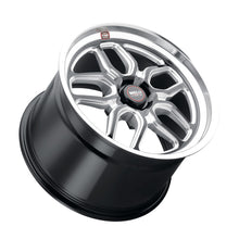 Load image into Gallery viewer, Weld S152 18X12 Laguna Drag 5X120.65 ET55 BS8.7 Gloss Black MIL Dia 78.1

