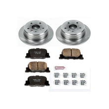 Load image into Gallery viewer, Power Stop 00-01 Lexus ES300 Rear Autospecialty Brake Kit
