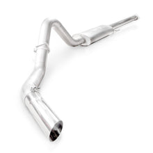 Load image into Gallery viewer, Stainless Works 2015-16 Ford F-150 2.7L/3.5L 3.5in Catback Chambered Muffler Factory Connection

