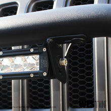 Load image into Gallery viewer, Westin 07-18 Jeep Wrangler JK WJ2 Full Width Front Bumper - Tex. Blk
