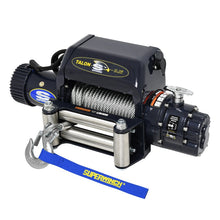 Load image into Gallery viewer, Superwinch 9500 LBS 12V DC 3/8in x 85ft Steel Rope Talon - Navy Blue
