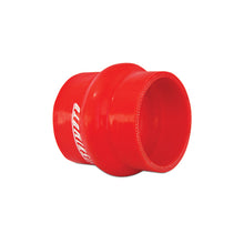 Load image into Gallery viewer, Mishimoto 2.5in Red Hump Hose Coupler
