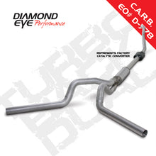 Load image into Gallery viewer, Diamond Eye KIT 4in TB DUAL AL: 94-97 FORD 7.3L F250/F350 PWRSTROKE NFS W/ CARB EQUIV STDS
